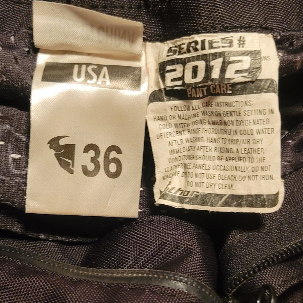 Thor Riding Pants - Picture 3 of 4